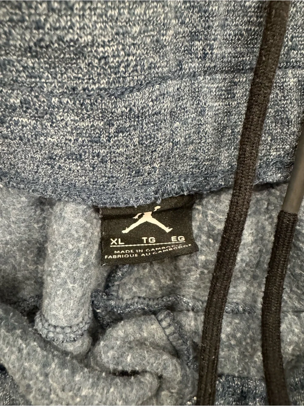 Jordan sweatpants heather